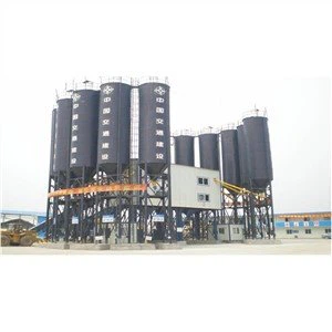 Planhigyn Cymysgedd swp concrid