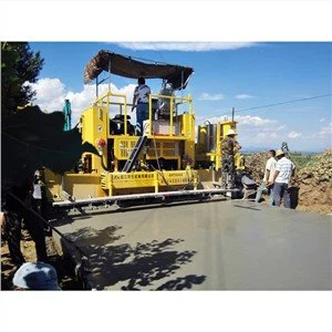 Peiriant palmant concrit