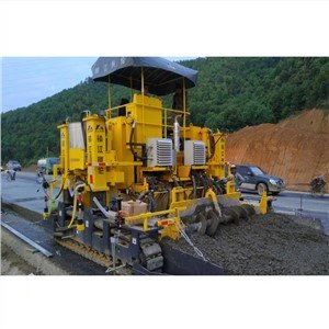 Slipform Concrete Paver